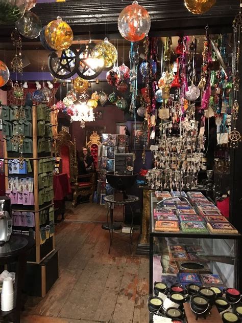 The Mystical Charm of Savannah's Witch Shops